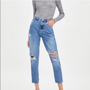Zara perfect mom jean
